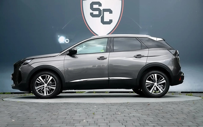 Peugeot 3008 cena 109900 przebieg: 31000, rok produkcji 2021 z Jasień małe 781